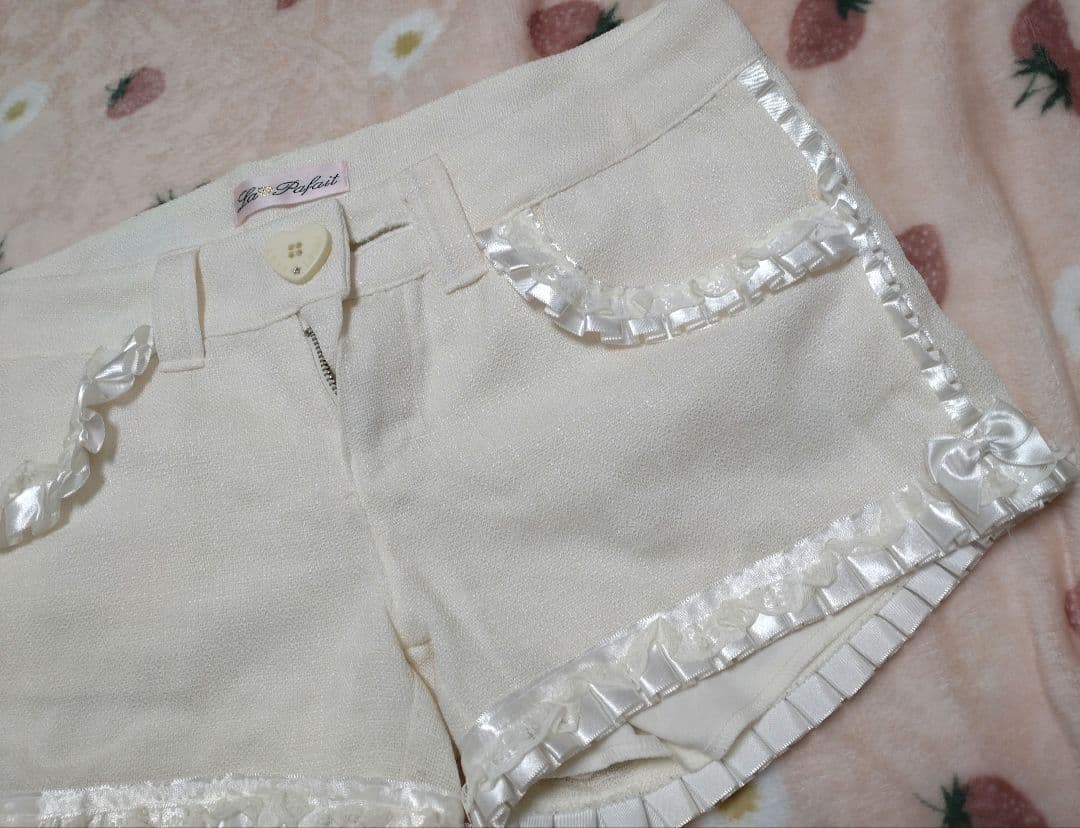 La Parfait Tシャツ＆ショートパンツセット