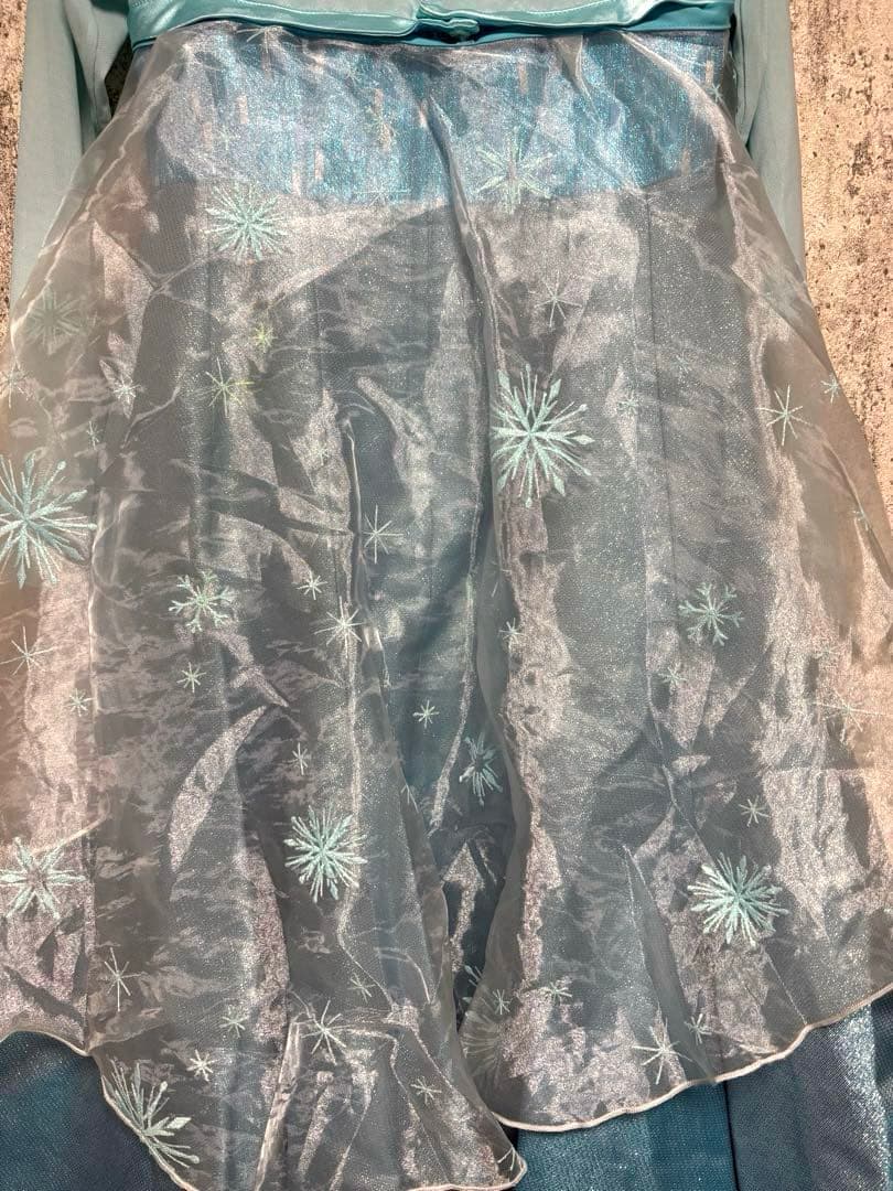 ビビディバビディブティック エルサドレス 130cm