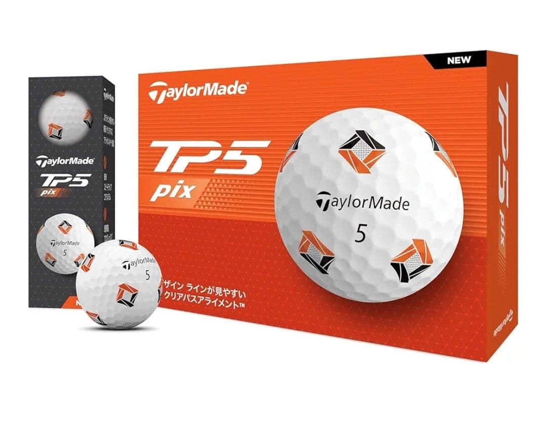 TaylorMade TP5 pix ゴルフボール2ダース