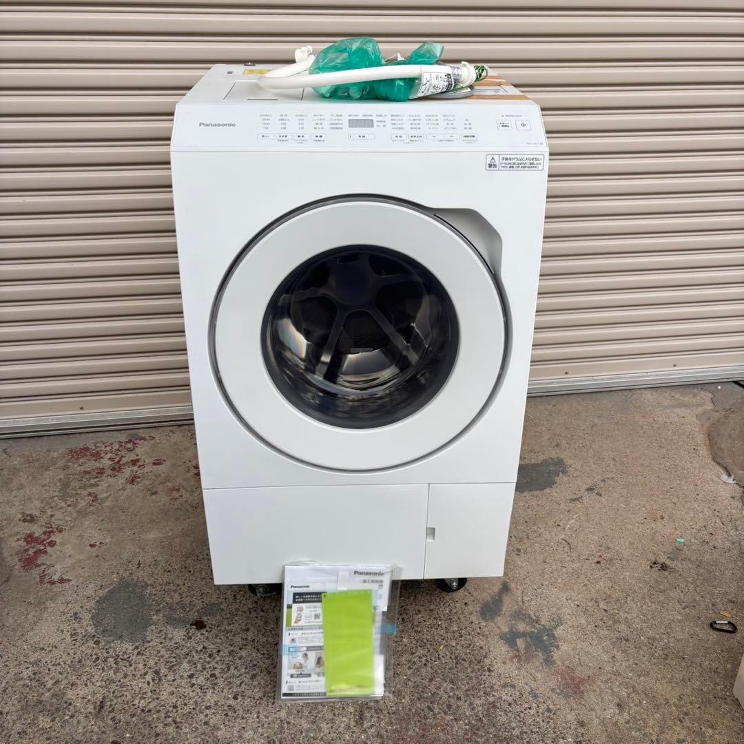 瀧511 美品 Panasonic ドラム式洗濯乾燥機 NA-LX113AL