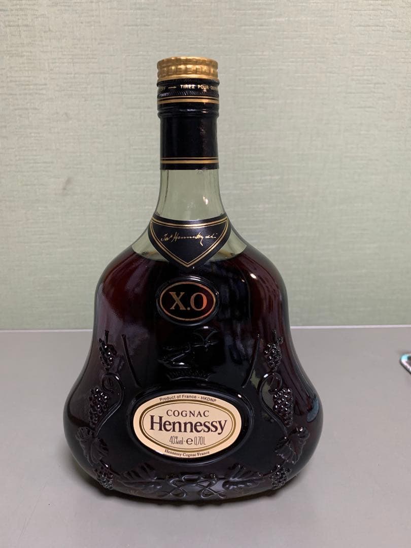 Hennessy X.O. 金キャプ　グリーンボトル