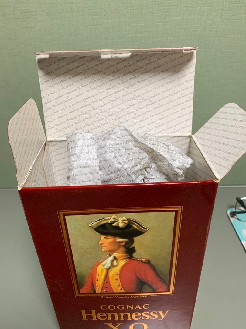 Hennessy X.O. 金キャプ　グリーンボトル