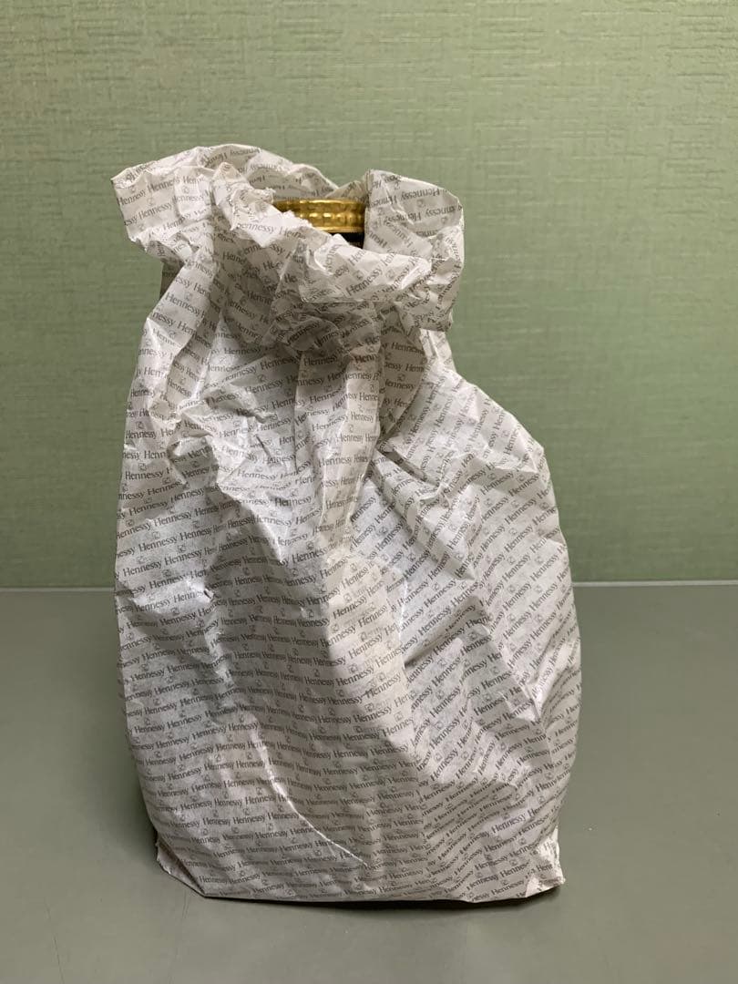 Hennessy X.O. 金キャプ　グリーンボトル