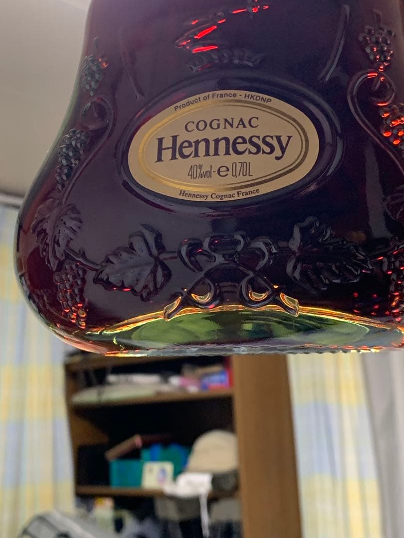 Hennessy X.O. 金キャプ　グリーンボトル
