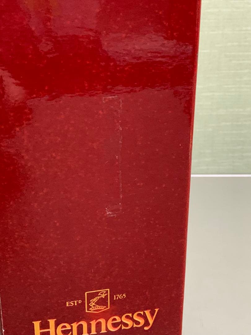 Hennessy X.O. 金キャプ　グリーンボトル