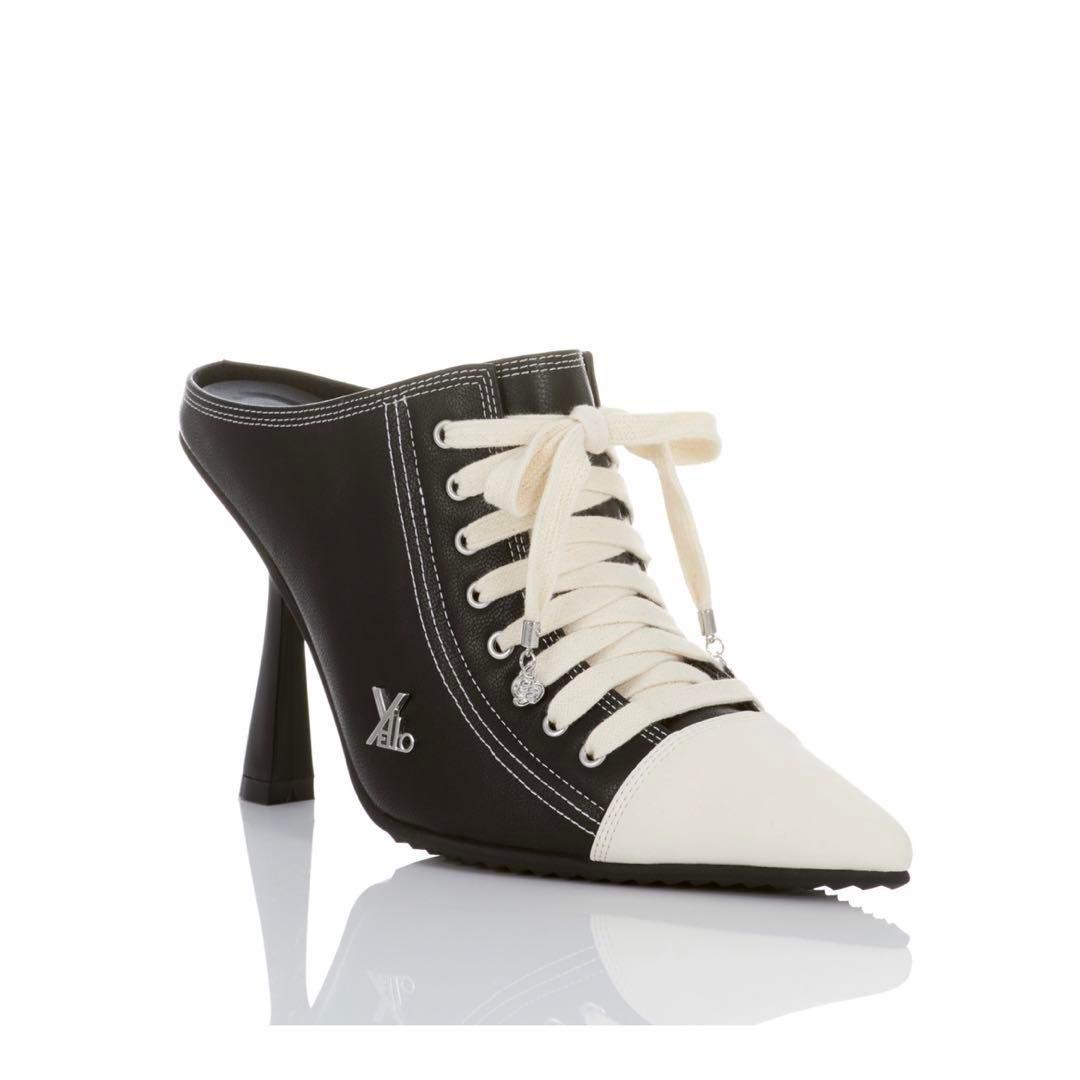 YELLO｜Vibin mules｜スニーカーヒール ミュール