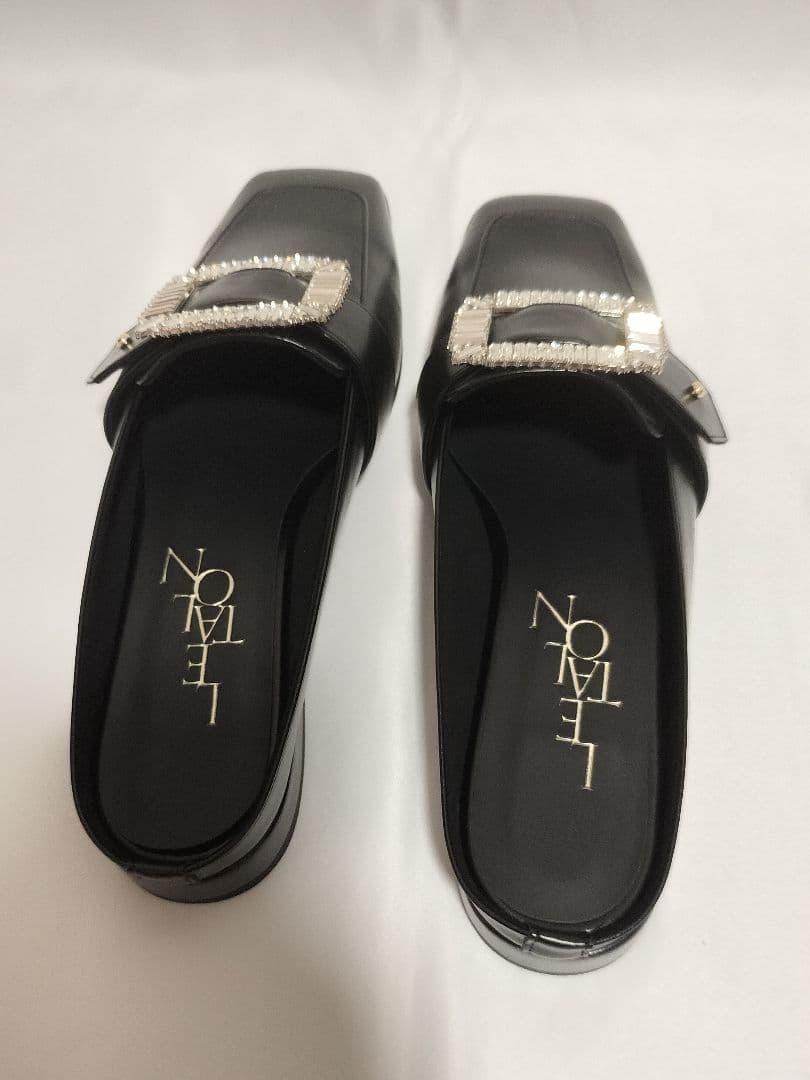 ♬MAKI KANEKO×LE TALON DRESS UP ローファーミュール