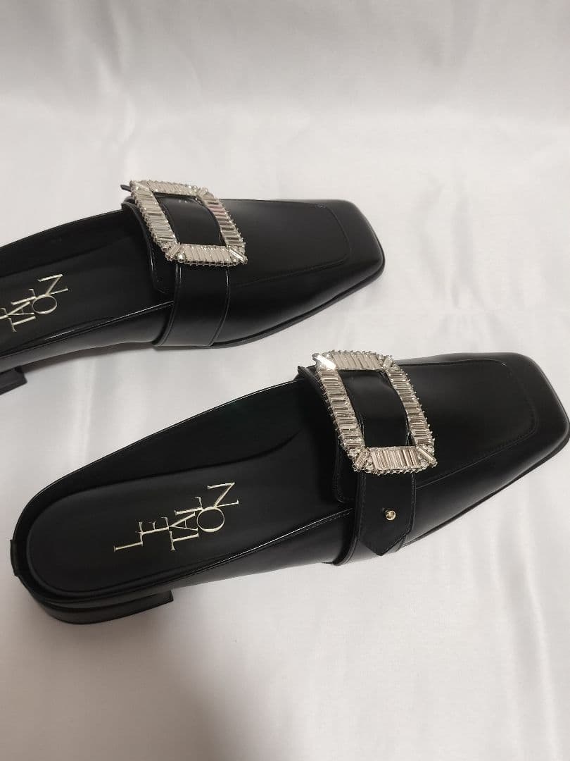 ♬MAKI KANEKO×LE TALON DRESS UP ローファーミュール