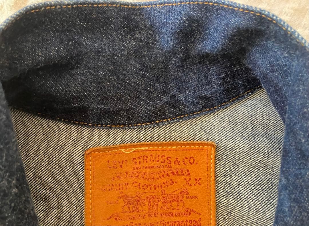 も*も様 濃紺 Levi's 506XX デニムジャケット 44 1st バレン