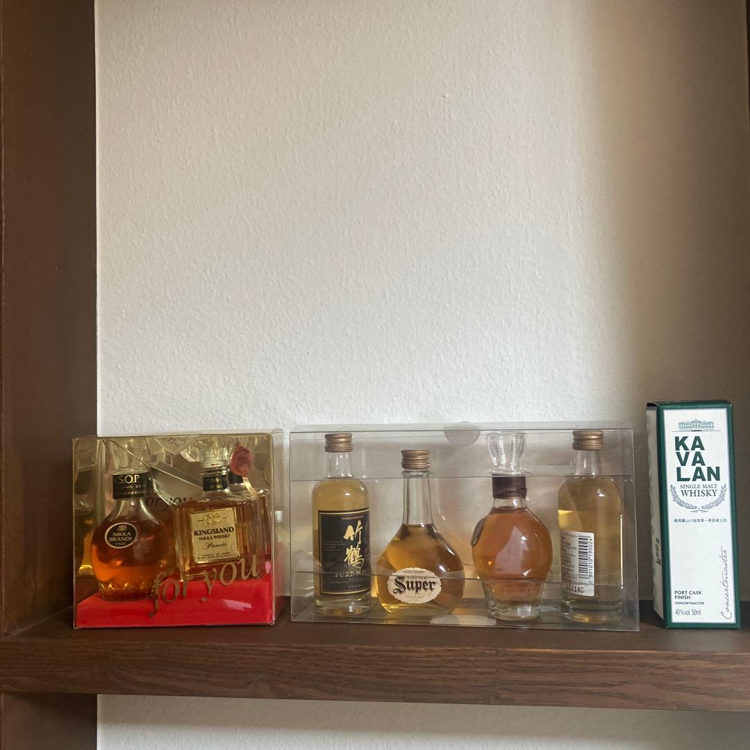 ミニチュアウイスキー