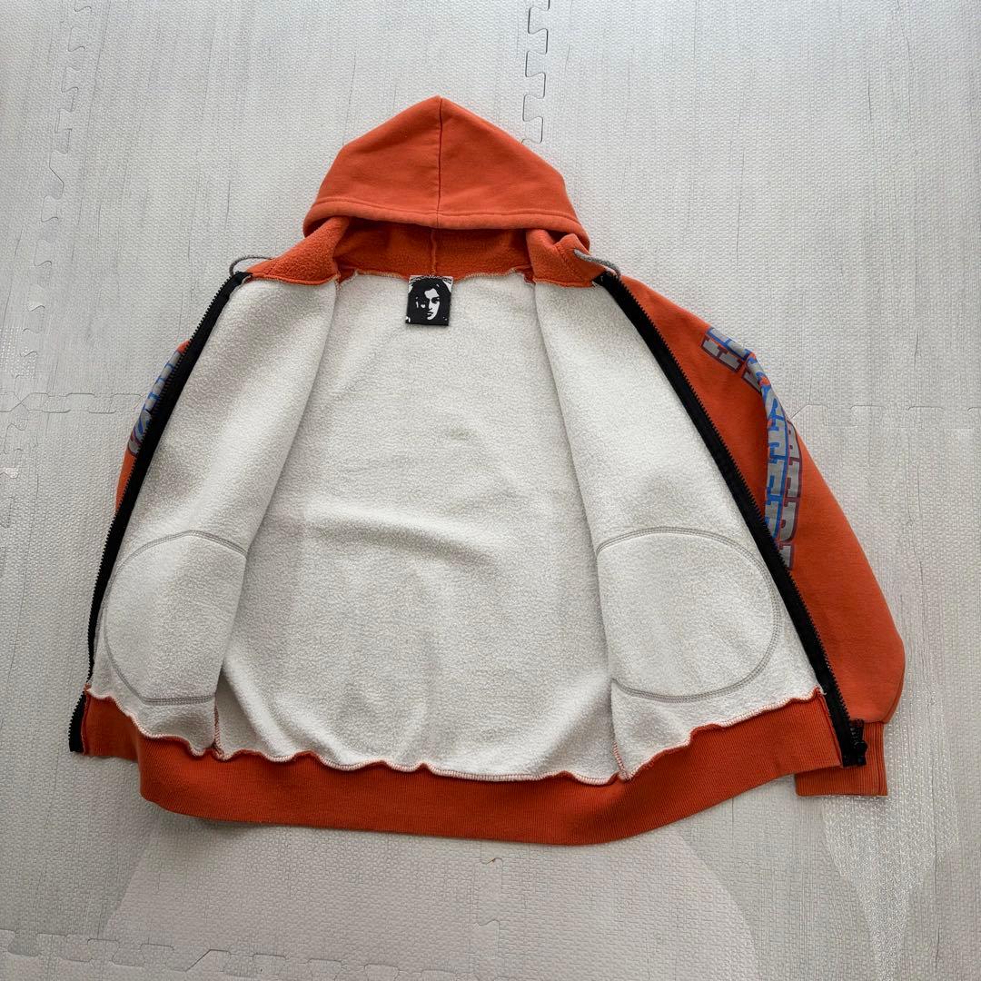 ヒステリックグラマー ヒスガール ビクセンガール ビッグプリント ジップパーカー