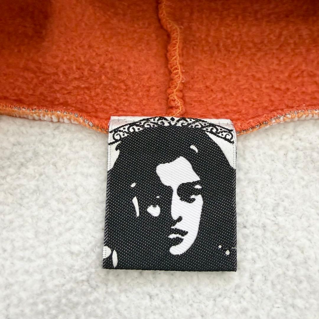 ヒステリックグラマー ヒスガール ビクセンガール ビッグプリント ジップパーカー