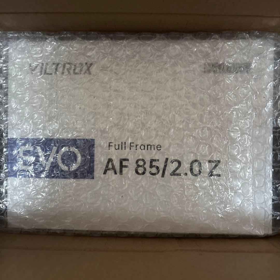 VILTROX AF 85mm F2 EVO Zマウント