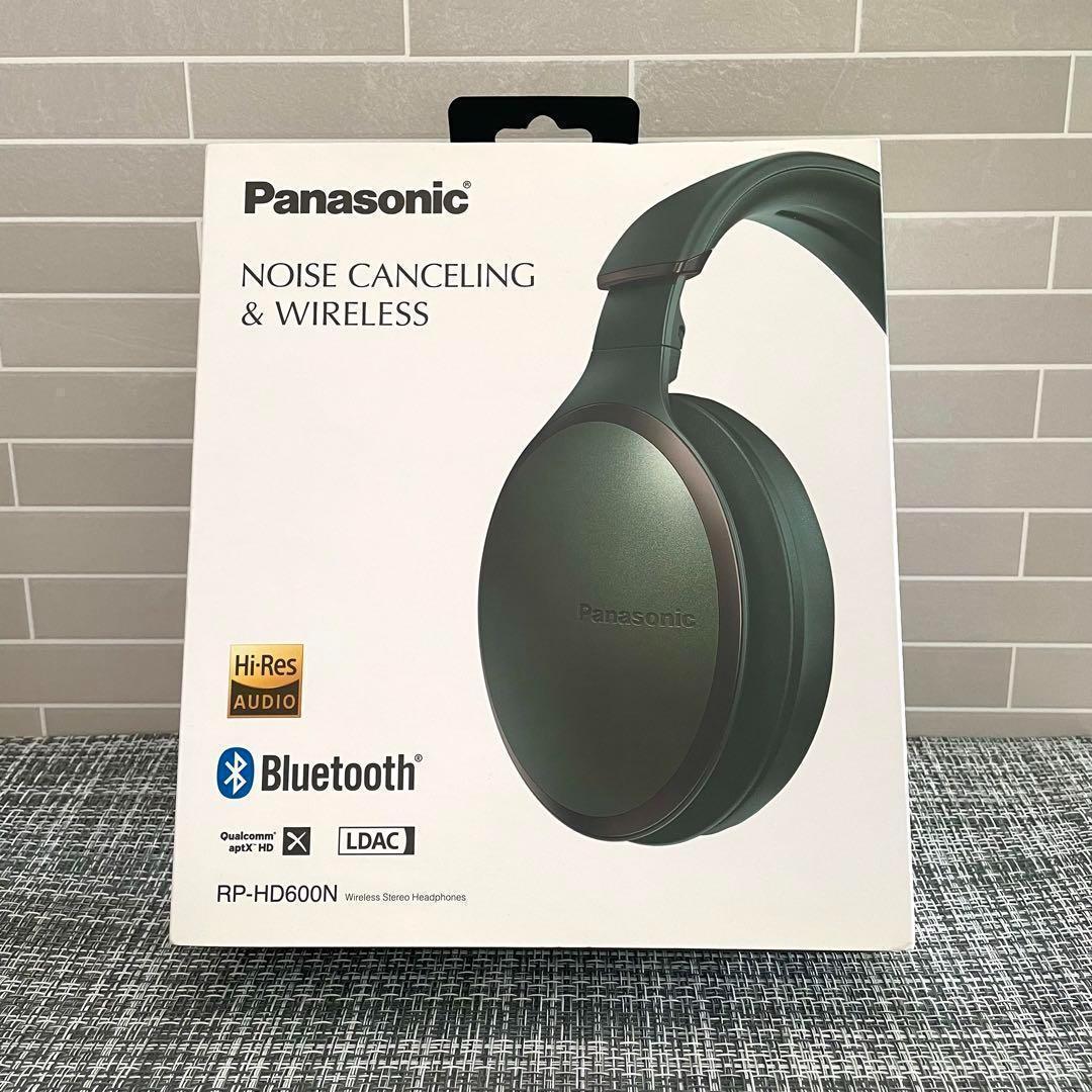 【新品】Panasonic RP-HD600N ワイヤレスヘッドホン
