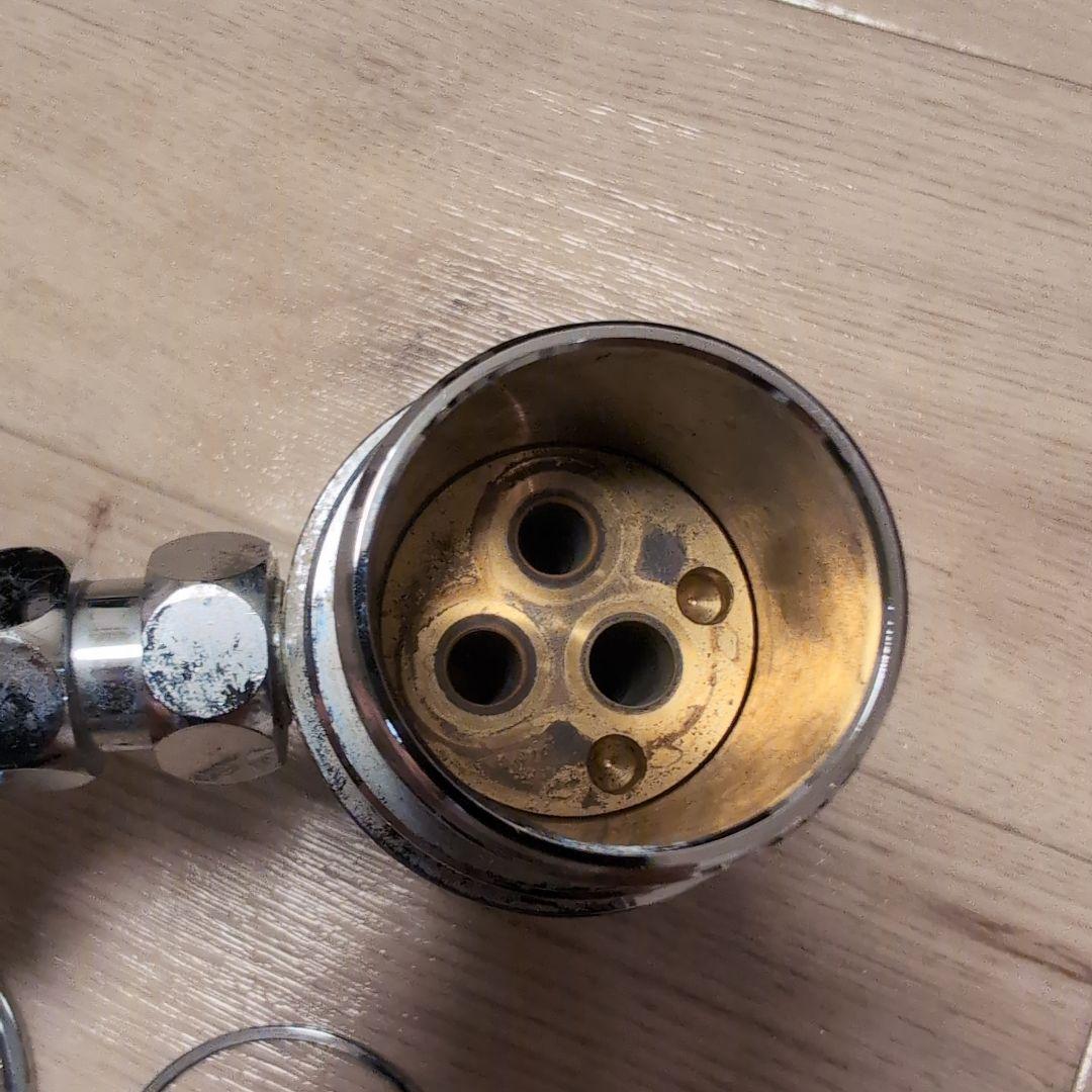 SXM8 蛇口用浄水器 金属製