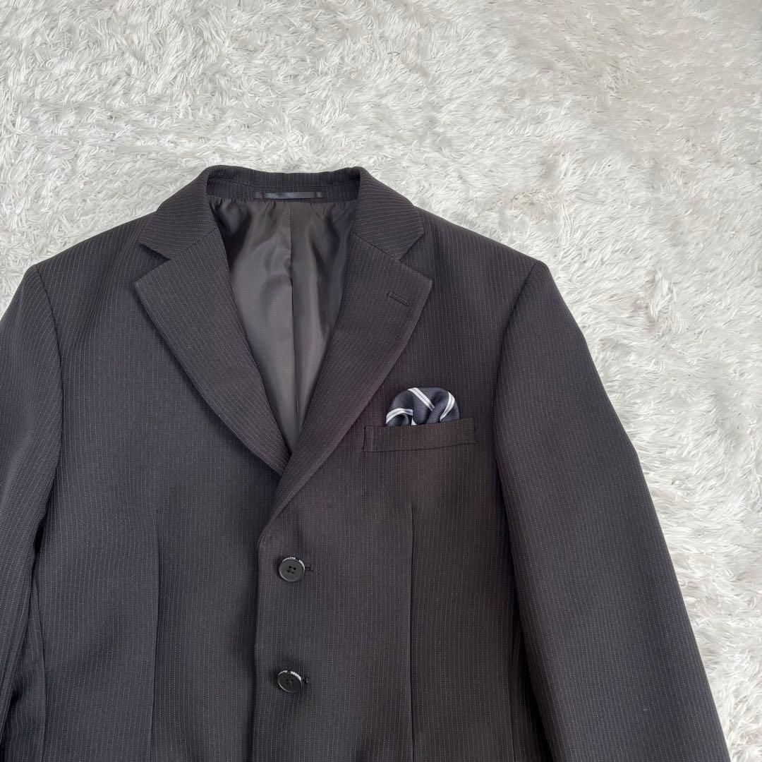 【大きめサイズ！】ワンダーファクトリー 卒服 170キッズ ブラック