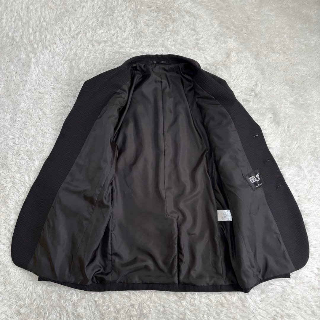 【大きめサイズ！】ワンダーファクトリー 卒服 170キッズ ブラック