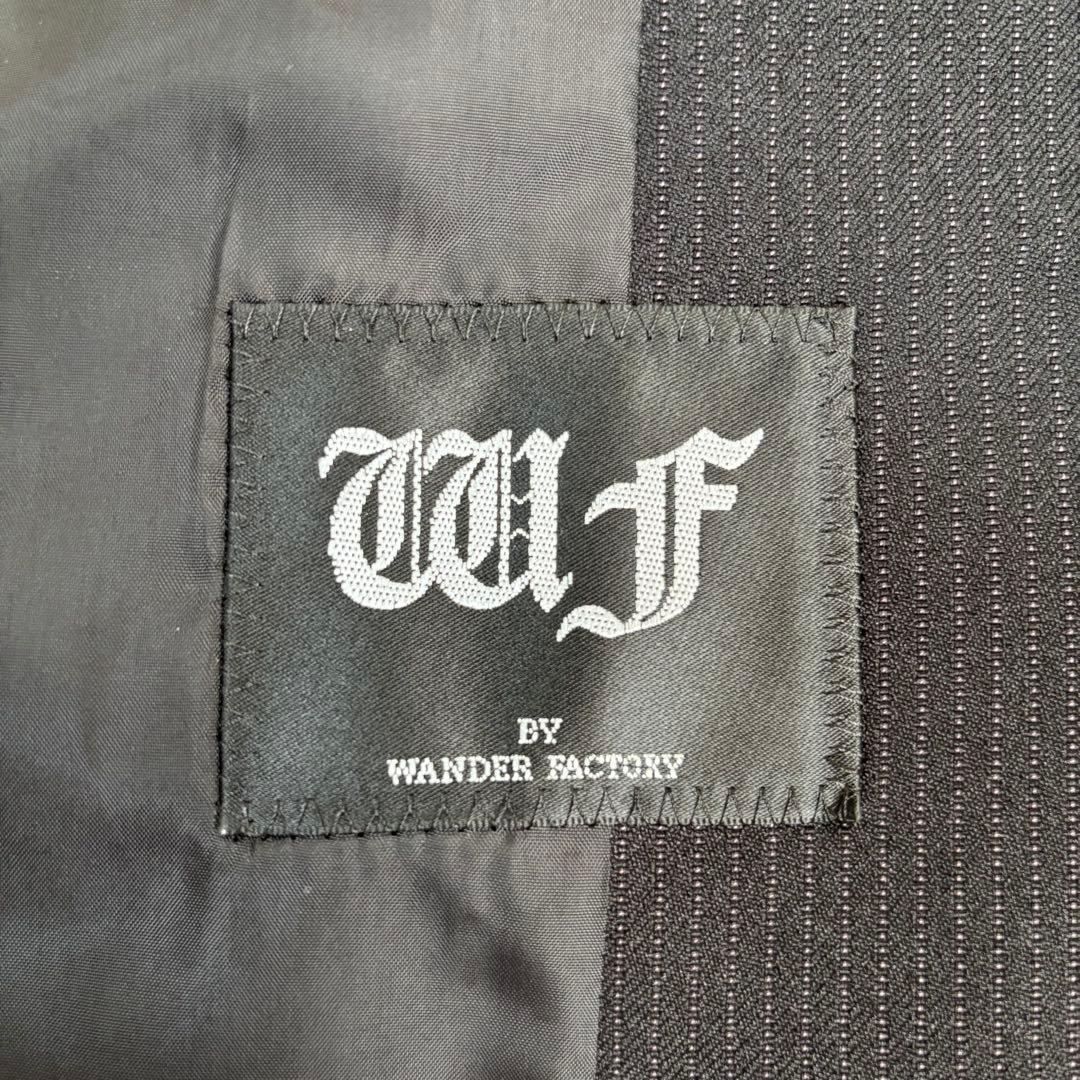 【大きめサイズ！】ワンダーファクトリー 卒服 170キッズ ブラック