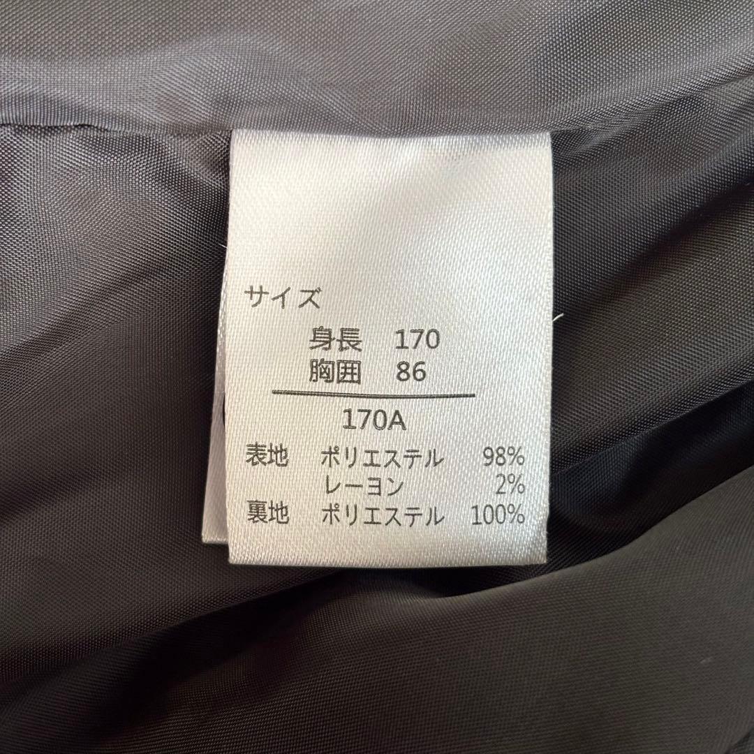 【大きめサイズ！】ワンダーファクトリー 卒服 170キッズ ブラック