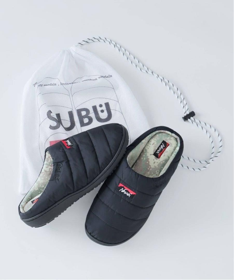 新品 NANGA×SUBU WINTER SANDAL BK-3