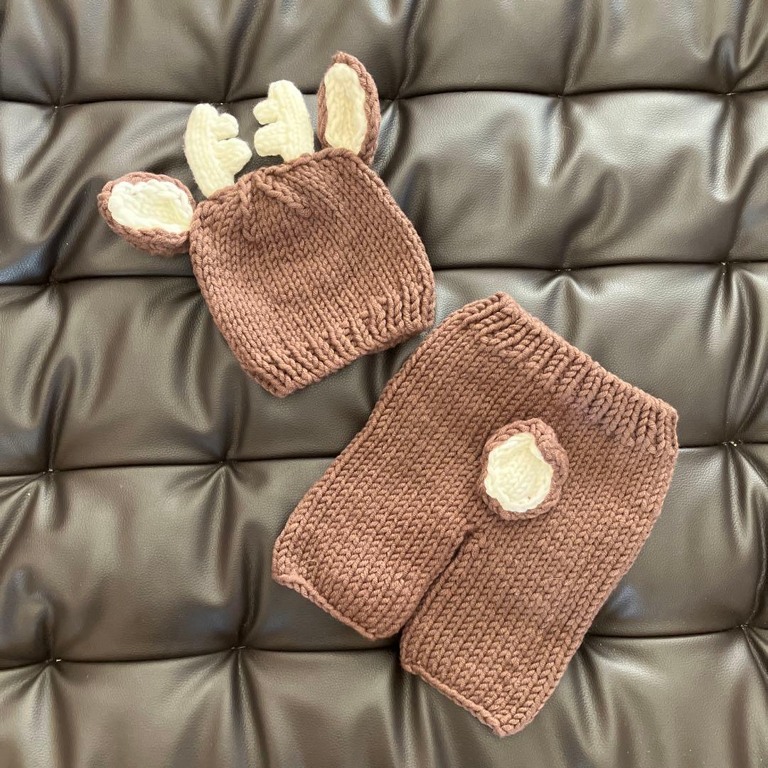 ニューボーンフォトセット★衣装（複数）★カゴ★ぬいぐるみなど