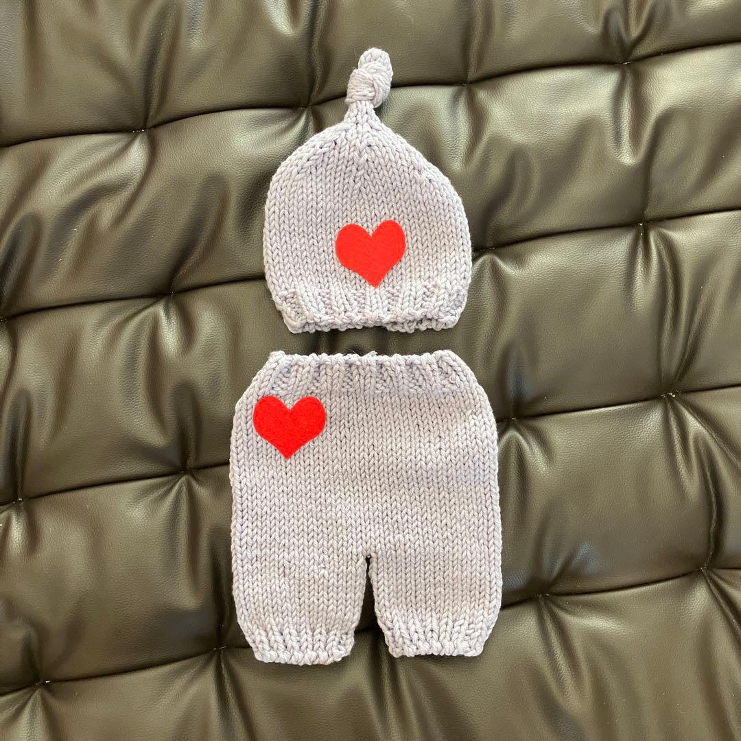 ニューボーンフォトセット★衣装（複数）★カゴ★ぬいぐるみなど