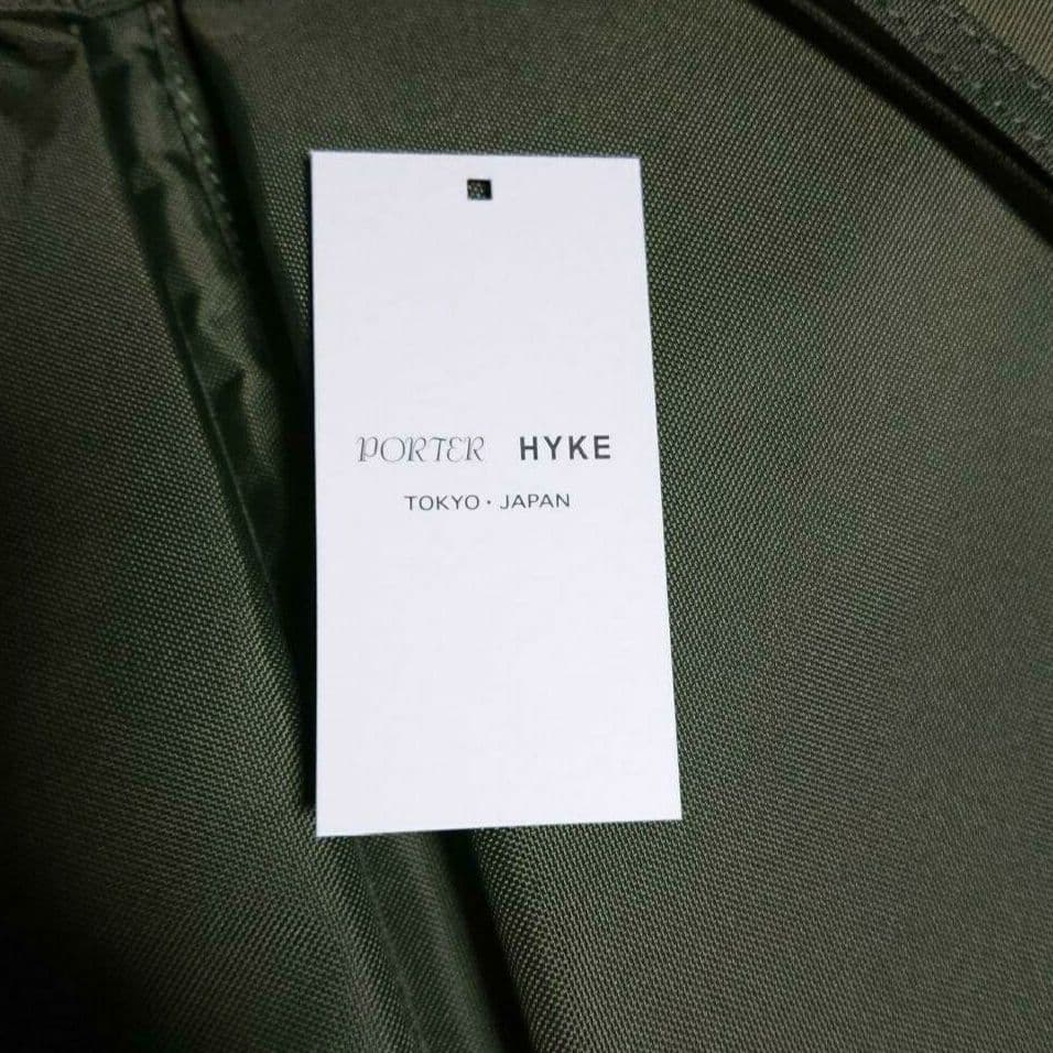 25AW PORTER × HYKE HELMET BAG olive
