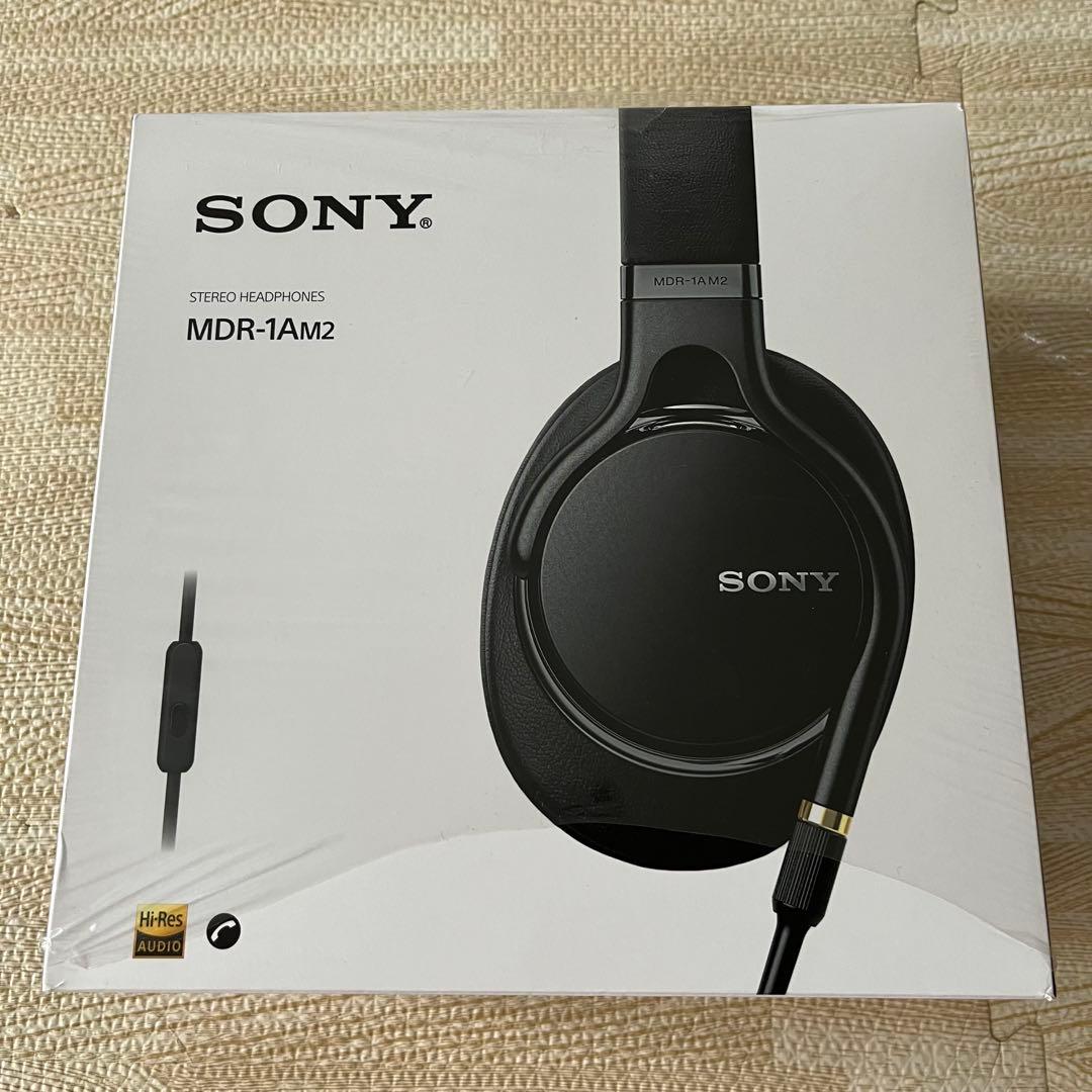 SONY MDR-1AM2 ブラック