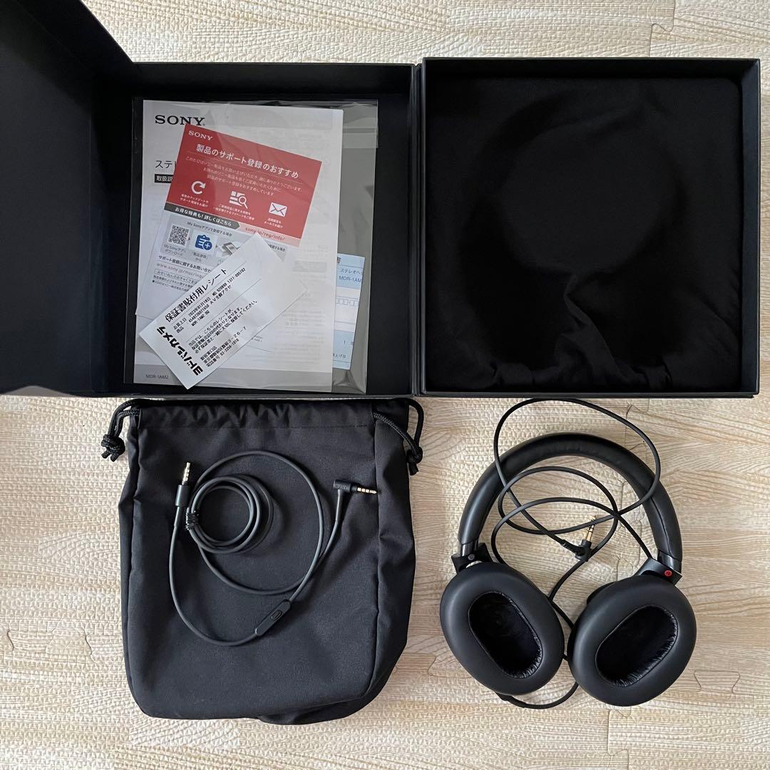 SONY MDR-1AM2 ブラック