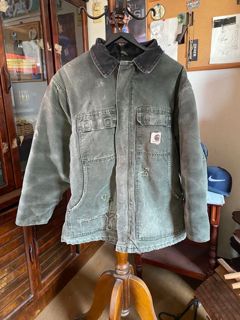 フェード　Carhartt トラディショナルコート