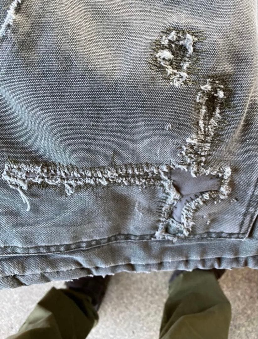 フェード　Carhartt トラディショナルコート