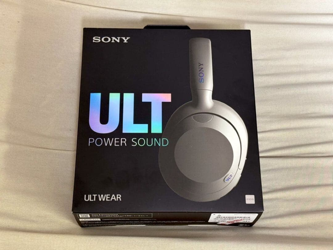 SONY ULT WEAR WH-ULT900N(W) ホワイト