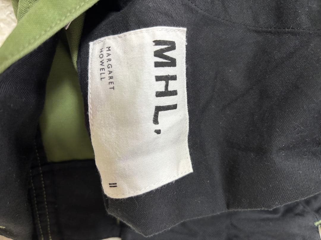 MHL カーキパンツ　II 美品
