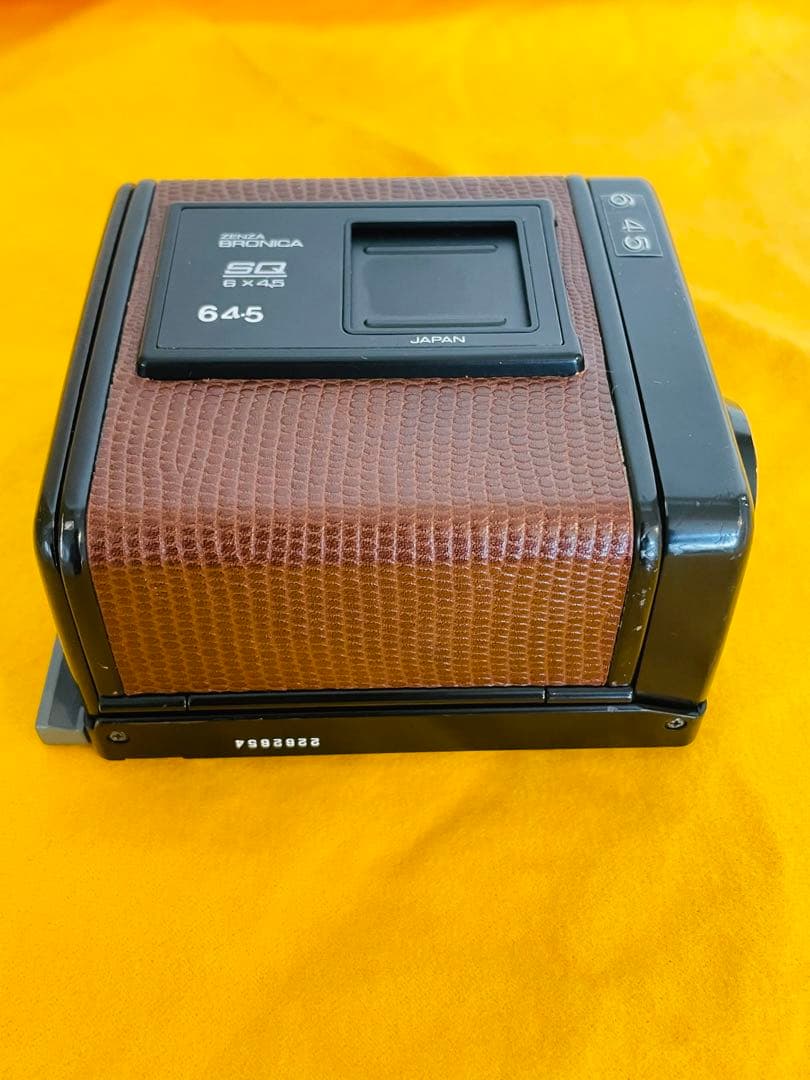Zenza Bronica SQ 645 フィルムカメラ