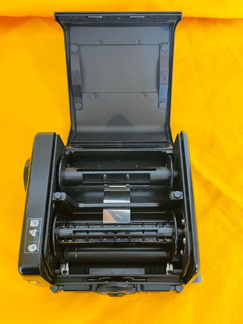 Zenza Bronica SQ 645 フィルムカメラ