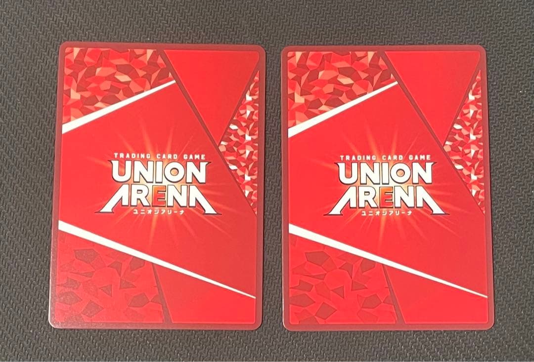 ユニオンアリーナ　カグラバチ 漣伯理　パラレル　2枚