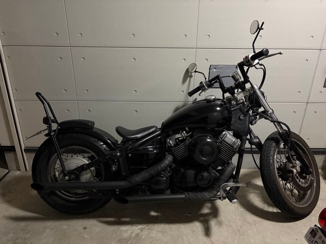 DragStar 400 ナローストレッチタンク