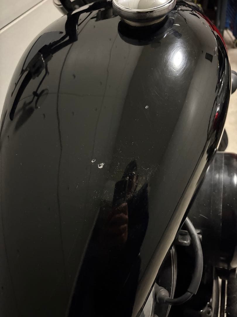 DragStar 400 ナローストレッチタンク