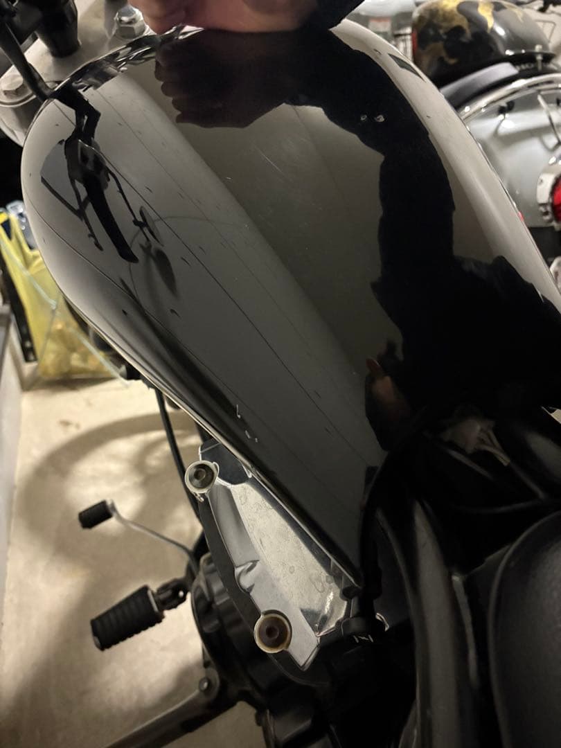 DragStar 400 ナローストレッチタンク