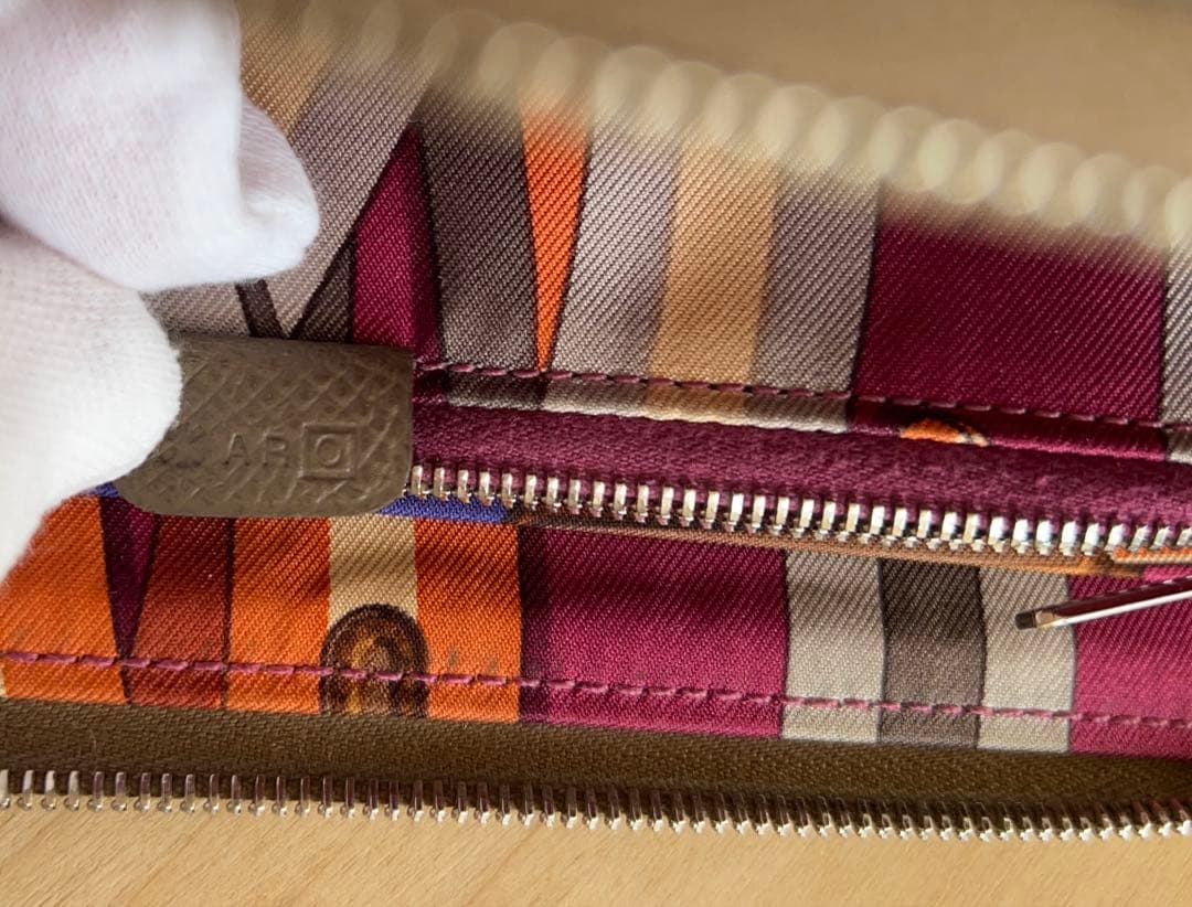 エルメス アザップ ロング シルクイン