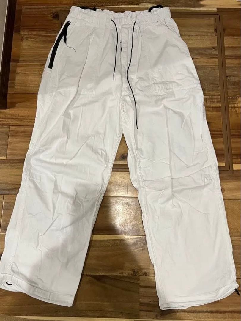 N.HOOLYWOOD カーゴパンツ　ホワイト　３8