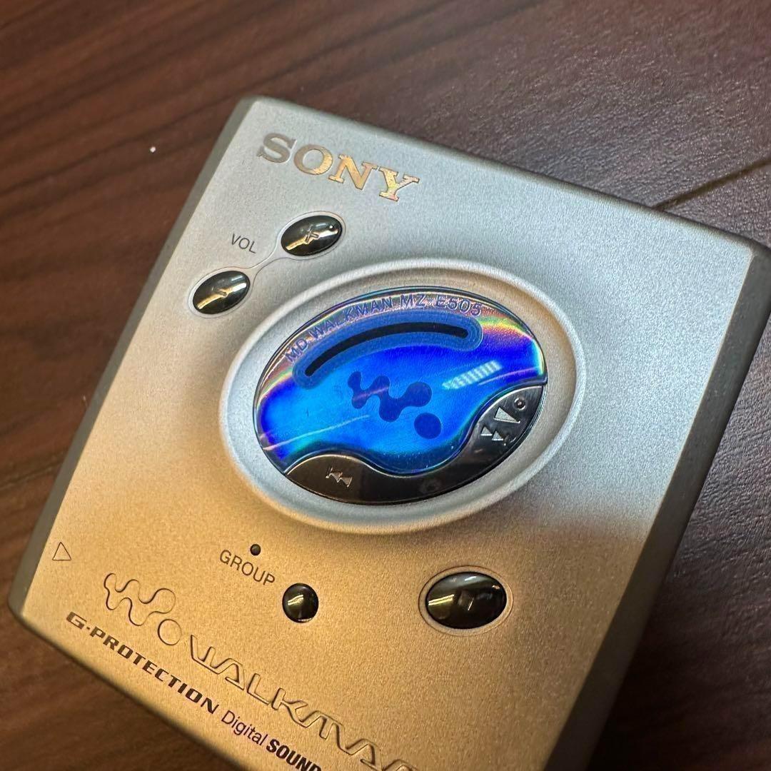 SONY MZ-E505 MD ウォークマン 0353