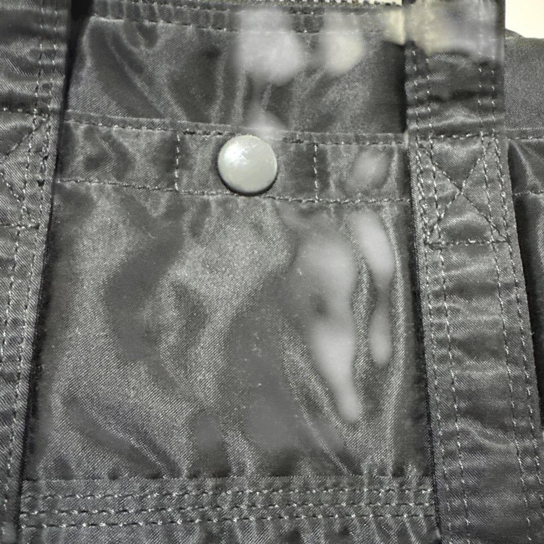 PORTER ブラック ミニドラムバッグ