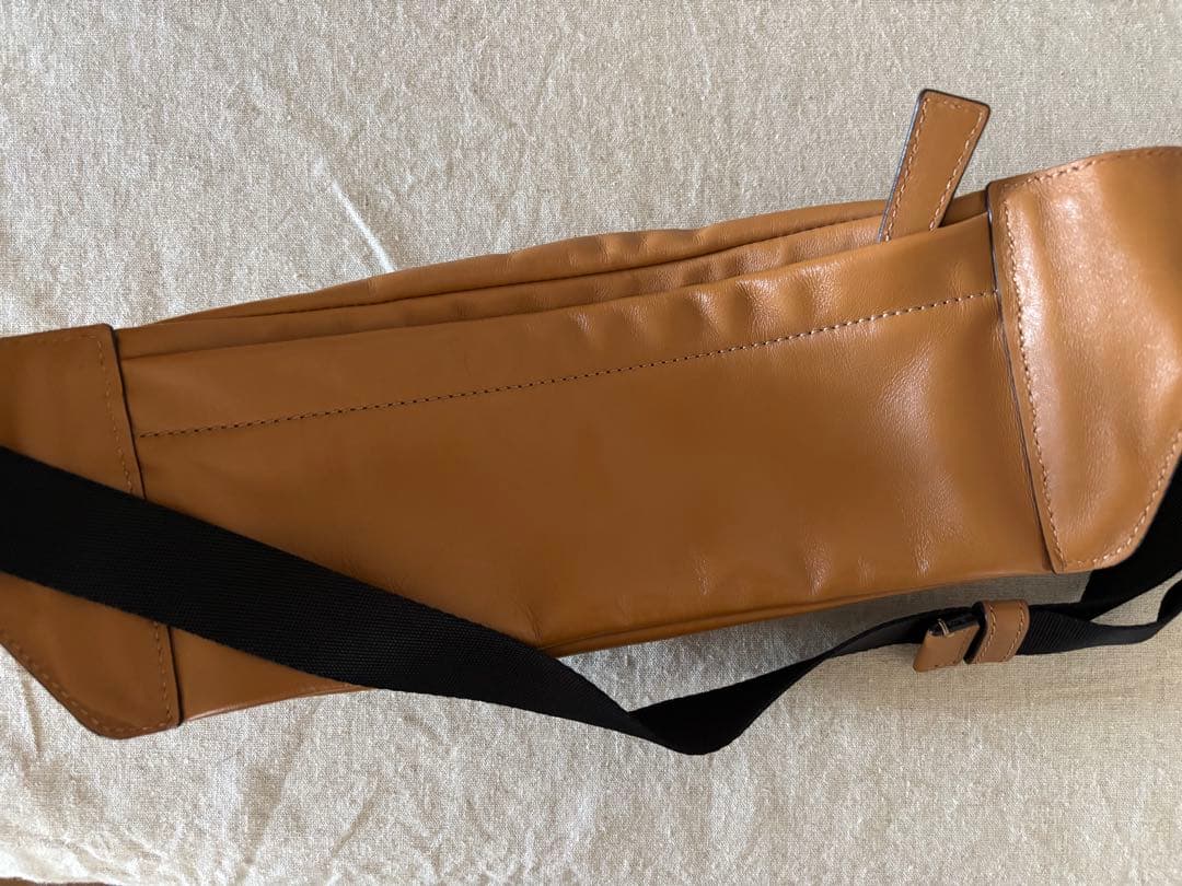 オルセット　ボディバック　レザー　美品　plage ウィムガゼット