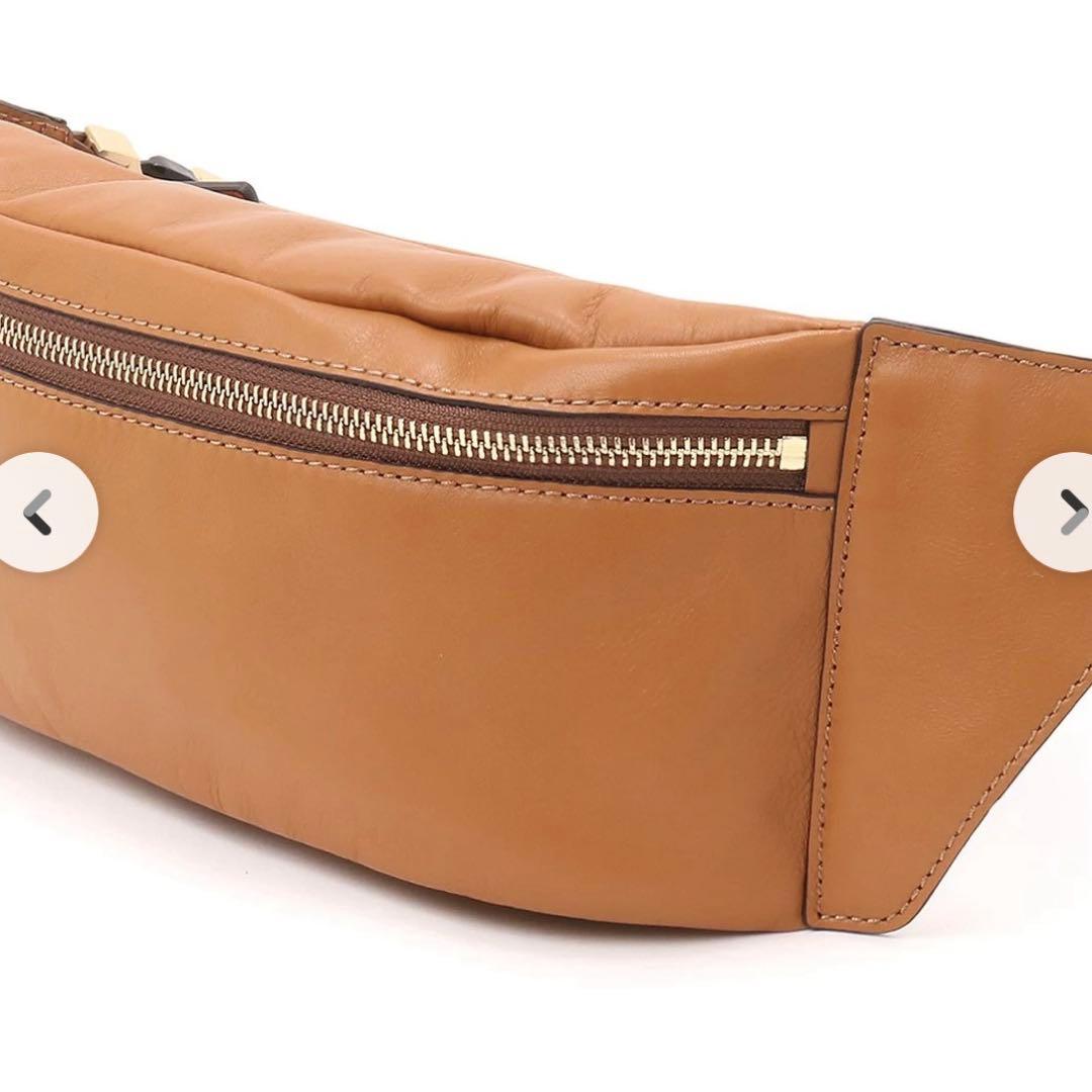 オルセット　ボディバック　レザー　美品　plage ウィムガゼット