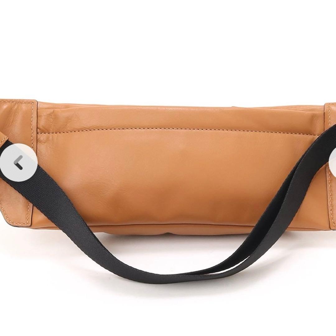 オルセット　ボディバック　レザー　美品　plage ウィムガゼット