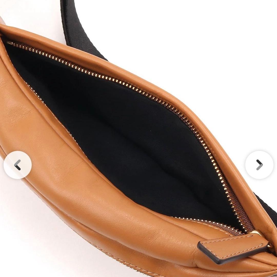 オルセット　ボディバック　レザー　美品　plage ウィムガゼット