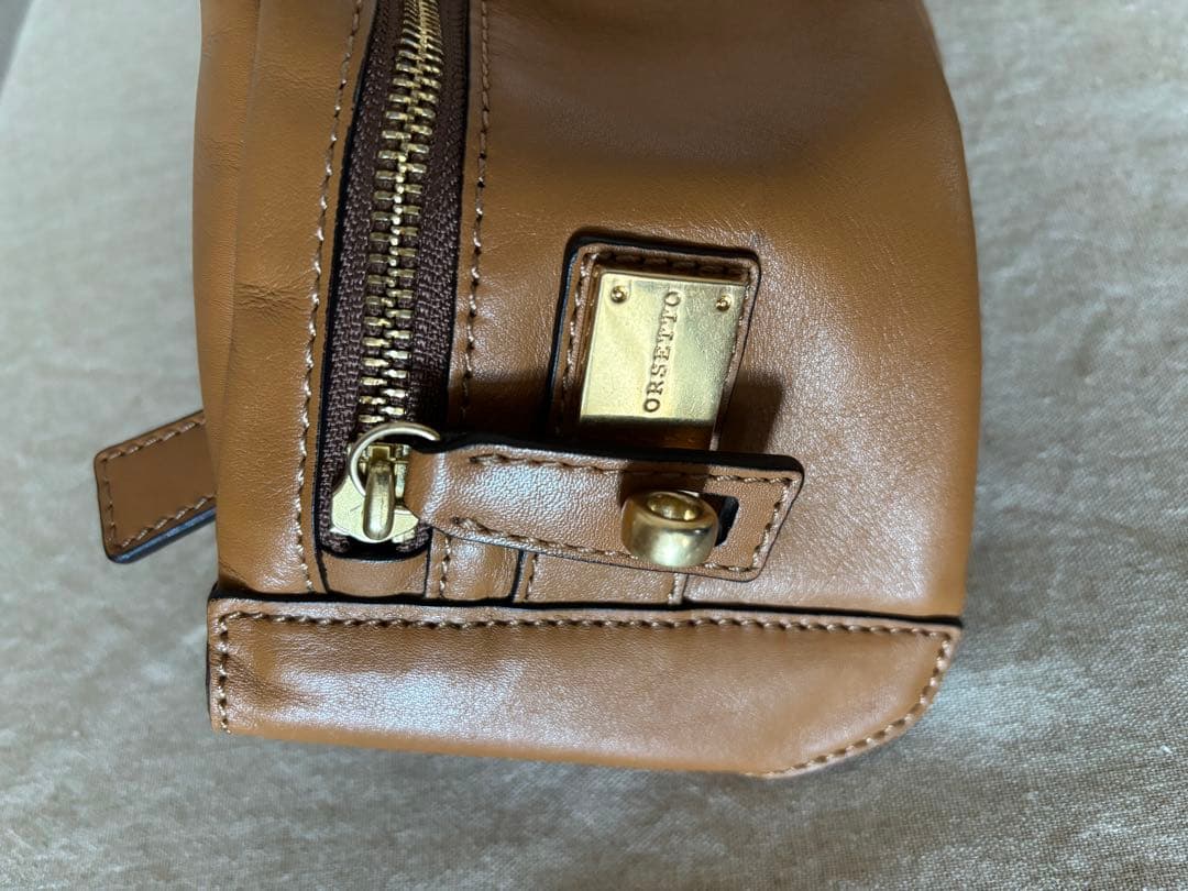 オルセット　ボディバック　レザー　美品　plage ウィムガゼット