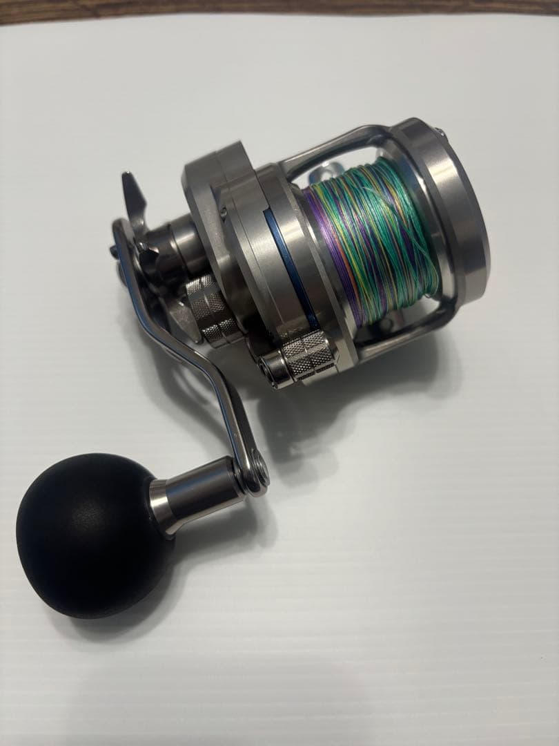 本日限定値下げ‼️ダイワ ソルティガ15H L リール