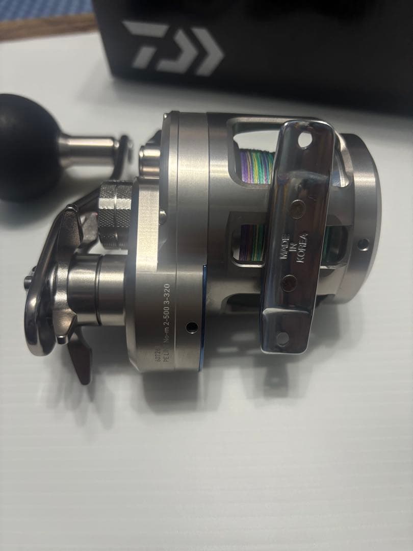 本日限定値下げ‼️ダイワ ソルティガ15H L リール